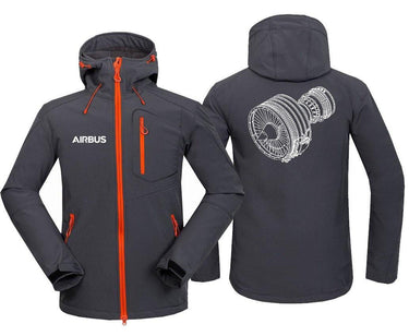 AIRBUS ENGINE DESIGNED FLEECE THE AV8R